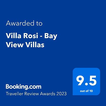 Villa Rosi - Bay View Villas Kosharitsa Bagian luar foto