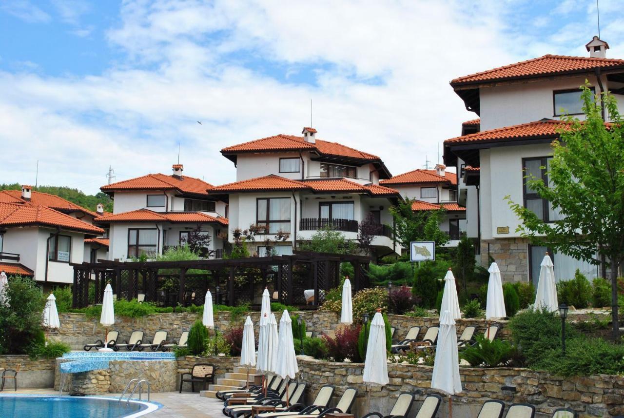 Villa Rosi - Bay View Villas Kosharitsa Bagian luar foto