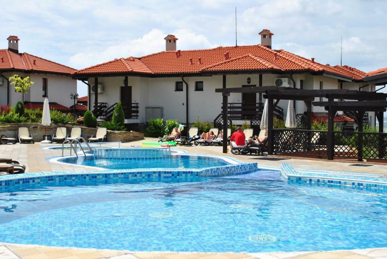 Villa Rosi - Bay View Villas Kosharitsa Bagian luar foto