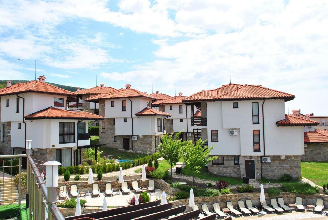 Villa Rosi - Bay View Villas Kosharitsa Bagian luar foto